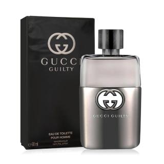 【GUCCI 古馳】Guilty罪愛男性淡香水(90ml EDT-專櫃公司貨)