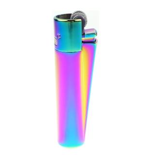 【Clipper】西班牙品牌~金屬火石打火機-軟火(冰晶藍)