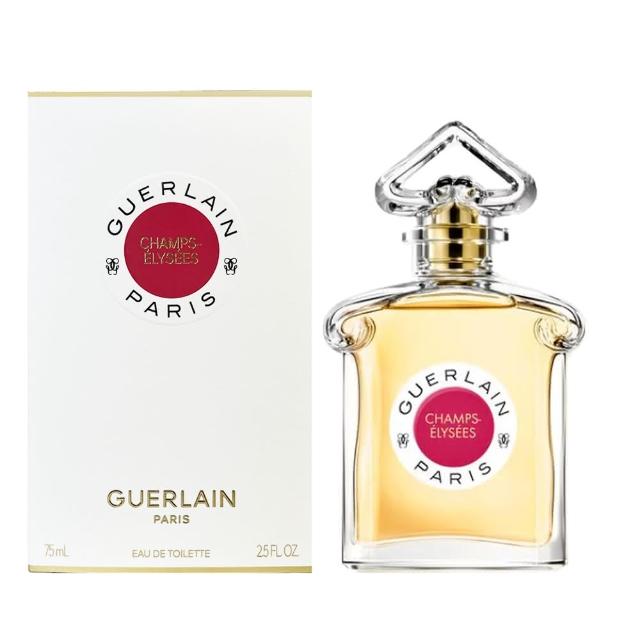 【Guerlain 嬌蘭】Champs Elysees 香榭里舍女性淡香水75ml(平行輸入)