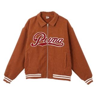 【PUMA】外套 男款 運動外套 教練外套 亞規 Team CC 棕 63094998