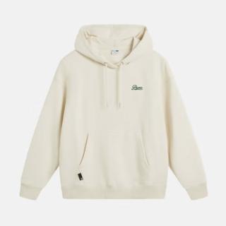 【PUMA】長袖上衣 女款 帽T 運動 亞規 Team CC 米白 63095180
