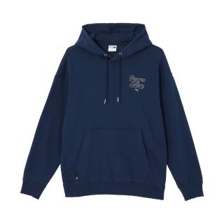 【PUMA】長袖上衣 男款 帽T 運動 亞規 Team CC 藍 63103614