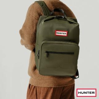 【HUNTER】上開扣Pioneer尼龍後揹包(松果綠)