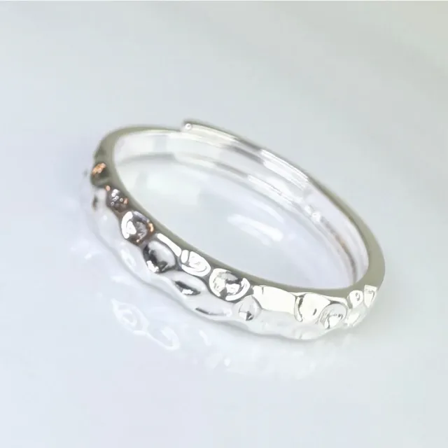 【昕頤珠寶】真我勇氣足銀戒