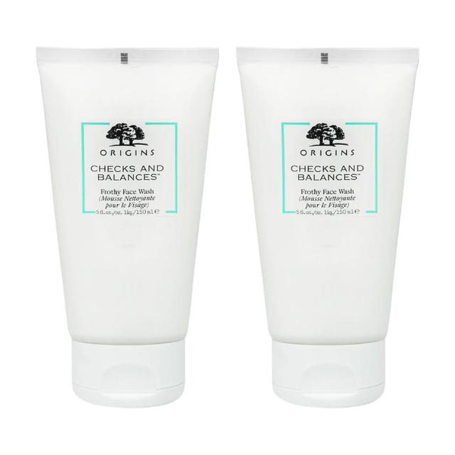 【ORIGINS】一舉兩得潔面慕絲150ml-2入 (國際航空版)