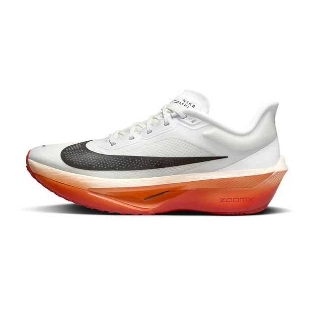 NIKE 耐吉 Zoom Fly 6EK 男鞋 白橘紅色 漸層 馬拉松 路跑 運動 透氣 緩震 跑鞋 慢跑鞋 HJ7038-100