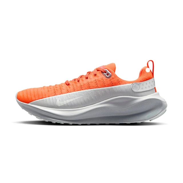 NIKE 耐吉 ReactX Infinity Run 4 PRM 男鞋 橙銀色 緩震 反光 運動 慢跑鞋 HQ2934-800