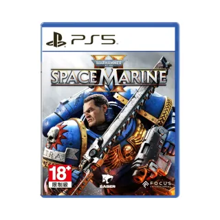 【SONY 索尼】PS5 戰錘 40k 星際戰士 2(中文版)