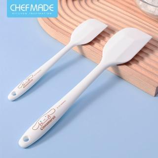 【美國Chefmade】大耳狗造型 矽膠刮刀-大小2入組(CM082)
