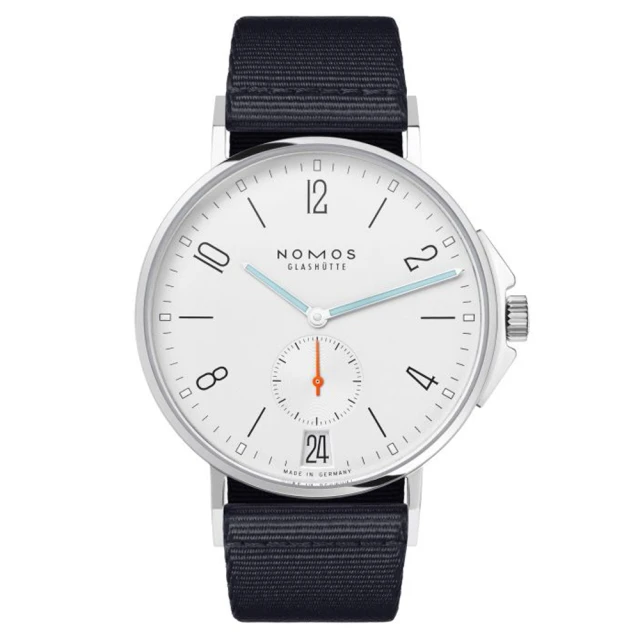 NOMOS Ahoi系列 自動上鍊 小秒針 日期機械腕錶 雙11 特惠 40.3mm(551)