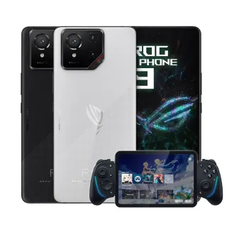 【ASUS 華碩】ROG Phone 9 5G 6.78吋(16G/512G/高通驍龍8Elite/5000萬鏡頭畫素/AI手機)(遊戲手持裝置組)