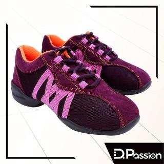 【D.Passion】9027 深紫 橡膠底(戶外排舞鞋)