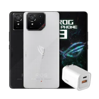 【ASUS 華碩】ROG Phone 9 5G 6.78吋(16G/512G/高通驍龍8Elite/5000萬鏡頭畫素/AI手機)(33W充電頭組)