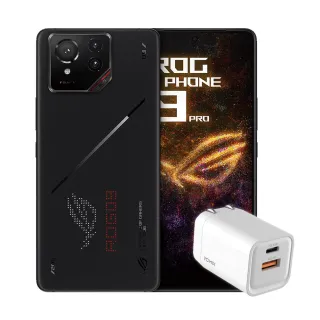 【ASUS 華碩】ROG Phone 9 Pro Edition(24G/1TB/高通驍龍8Elite/5000萬鏡頭畫素/AI手機)(33W充電頭組)