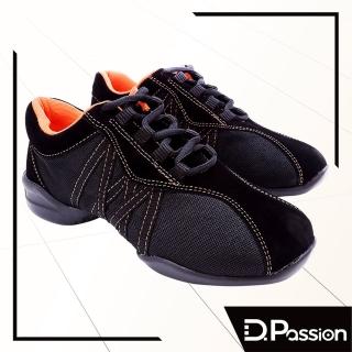 【D.Passion】9027 黑 橡膠底(戶外排舞鞋)