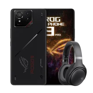 【ASUS 華碩】ROG Phone 9 Pro Edition(24G/1TB/高通驍龍8Elite/5000萬鏡頭畫素/AI手機)