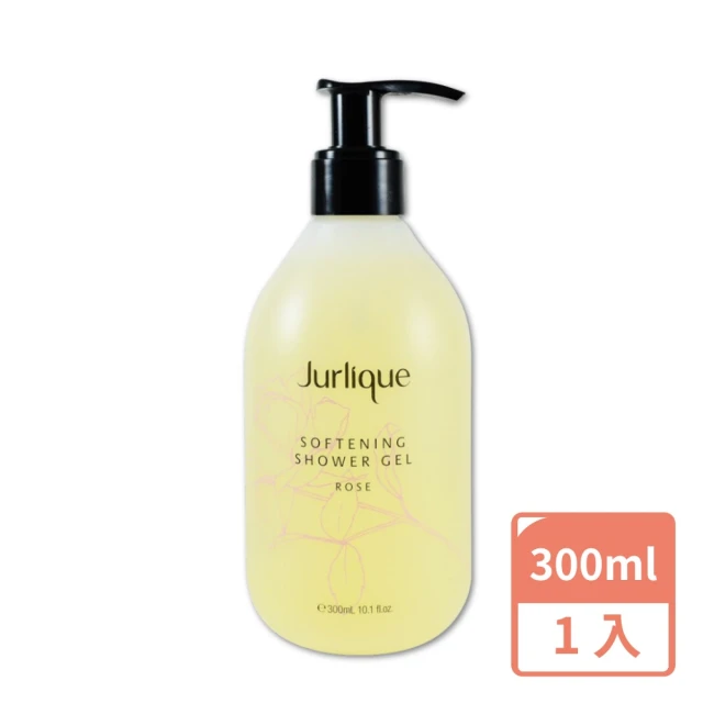 Jurlique 茱莉蔻 即期品 恬蜜玫瑰沐浴乳300ml(2025/08)