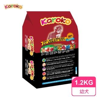 【KAROKO 渴樂果】雞肉幼犬飼料 1.2kg 狗飼料(懷孕母犬/高活動量/幼犬皆可)