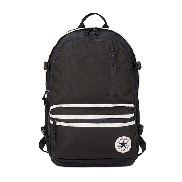 CONVERSE STRAIGHT EDGE BACKPACK 後背包 男包 女包 黑白(10026647-A09)