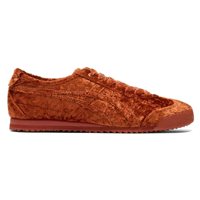 Onitsuka Tiger 鬼塚虎 官方旗艦店 紅棕色 MEXICO 66 VELVET(1183C270-200)