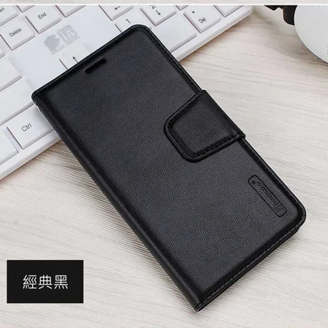 【Hanman 韓曼】OPPO Reno8 Pro 5G 柔軟羊皮觸感皮套 多卡層 防滑內襯可多角度調節支架手機殼/保護套