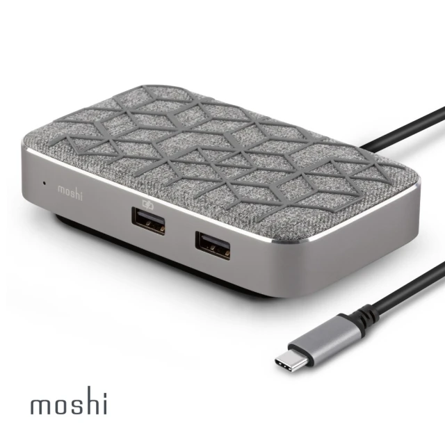 moshi Symbus Q -USB-C 多功能無線充電擴充基座