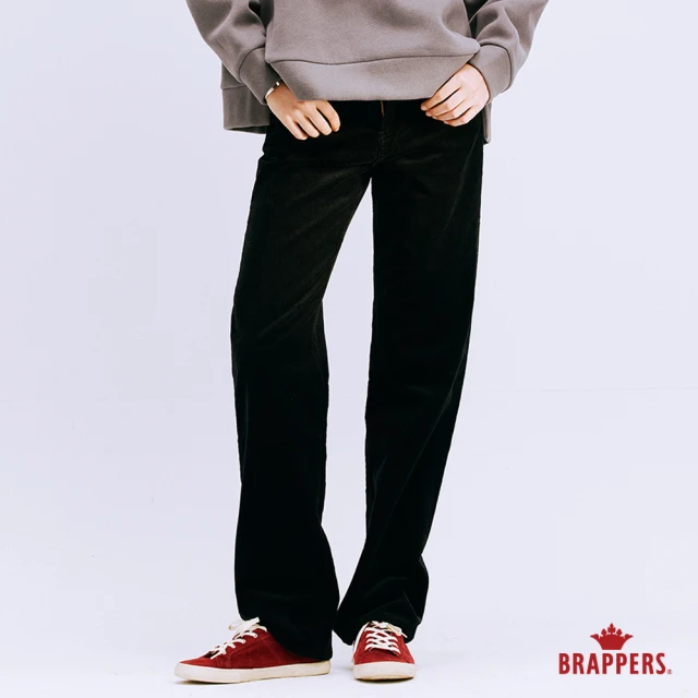 BRAPPERS 女款 Boy friend系列-中腰彈性小