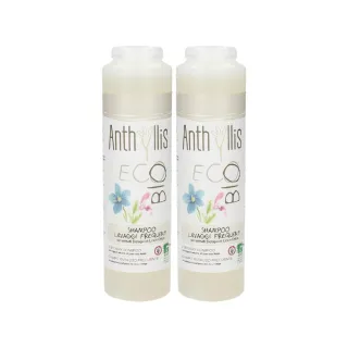 【義大利 安舒綠 ANTHYLLIS】買一送一 亞麻籽強韌修護洗髮精 買250ml送250ml(有機認證 豐盈 敏弱肌適用)