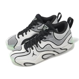 【NIKE 耐吉】籃球鞋 Jordan Tatum 3 PF Zen 男鞋 銀灰 黑 果凍底(FZ6601-001)