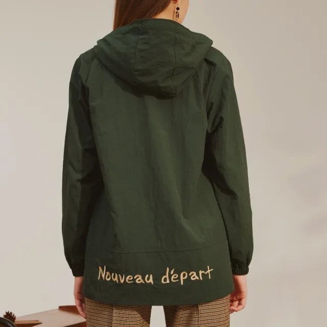 YASA 輕機能柔棉防風外套