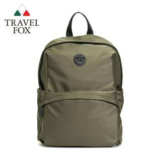 【TRAVEL FOX 旅狐】女包/男包 輕巧時尚防水後揹包/旅行後揹包/電腦包(TB831-17 綠)
