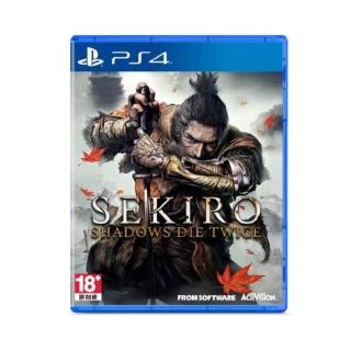 【SONY 索尼】PS4 隻狼 暗影雙死(臺灣公司貨-中文版)