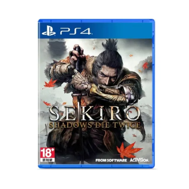 【SONY 索尼】PS4 隻狼 暗影雙死(台灣公司貨-中文版)