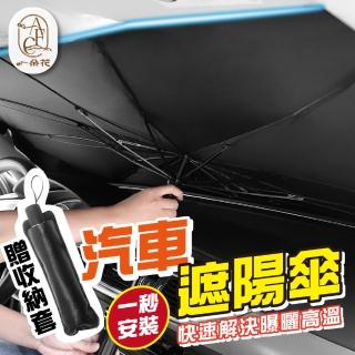 【一朵花汽車百貨】汽車遮陽傘 車用遮陽傘 汽車遮陽前擋 擋風玻璃遮陽 車用遮陽 汽車遮陽簾 防曬 隔熱