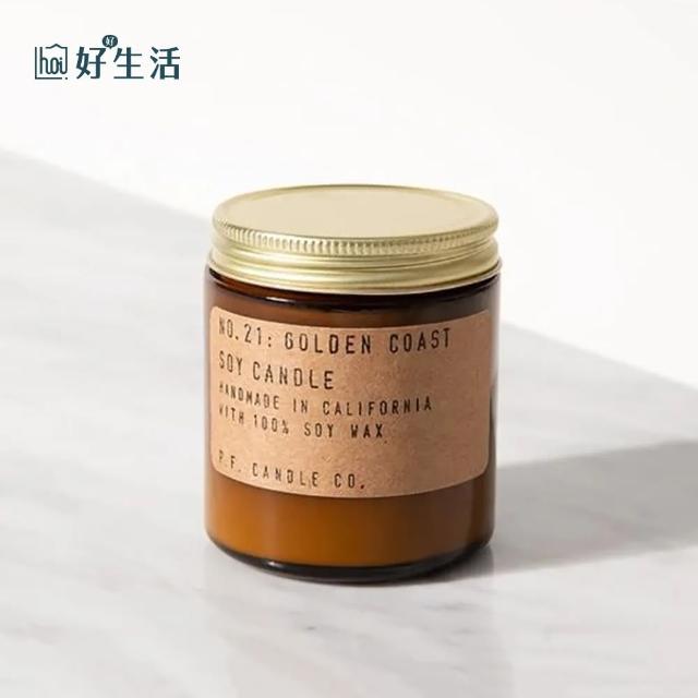 【hoi! 好好生活】P.F. CANDLE CO.手工香氛蠟燭3.5oz黃金海岸