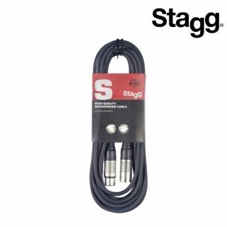 【STAGG 史提格】SMC6 C對C 6M麥克風線(原廠公司貨 商品保固有保障)