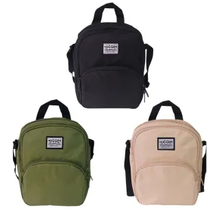 【HUGGER】好飽包跨肩包斜背包單肩包 大人款交換禮物(大人外出戶外輕量隨身包)