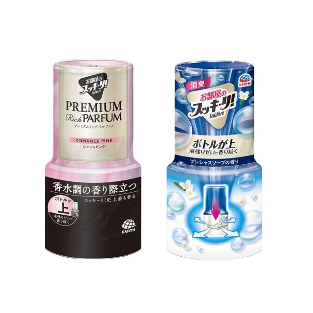 【日本 EARTH 地球製藥】室內芳香劑 400ml(消臭/除臭/去味/平輸商品)