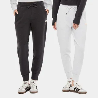 【Hang Ten】女裝-恆溫多功能-JOGGER FIT坑條抗菌除臭拉鍊束口長褲(多色選)