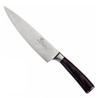 【金門金永利】龍紋系列主廚刀20cm(K4-7a)