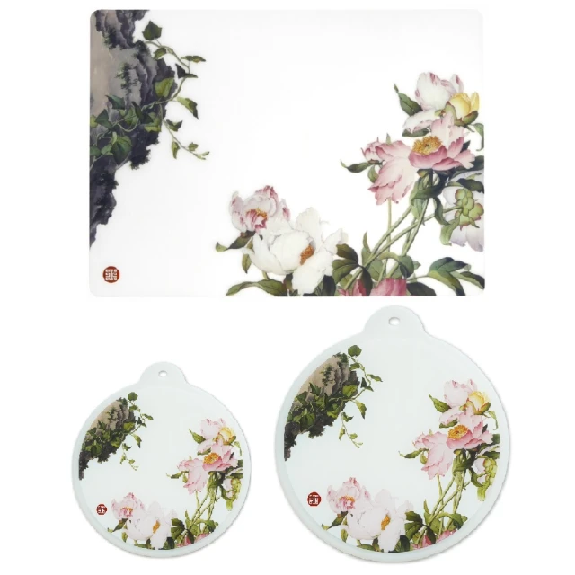 homer生活家 軟膠防滑隔熱瀝水墊 4片組(餐桌隔熱墊 瀝