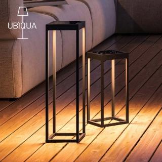 【義大利UBIQUA】Handy 極簡風太陽能USB充電兩用式落地燈/壁燈-大-多色可選(觸控檯燈/USB檯燈/護眼檯燈)