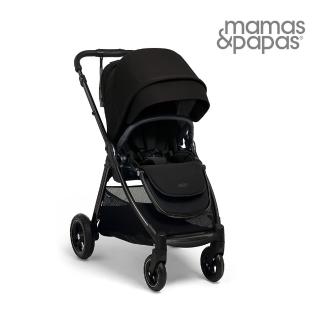 【Mamas & Papas】XT3 雙向 高景觀 避震輪 可平躺 新生兒 嬰兒手推車 0m+(石墨黑)