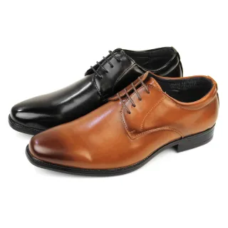 【GREEN PHOENIX 波兒德】男 紳士鞋 商務鞋 新郎鞋 學生 皮鞋 德比鞋(咖啡、黑色)