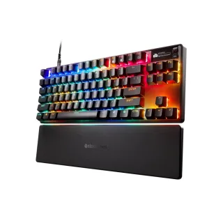 【Steelseries 賽睿】Apex Pro TKL Gen 3有線電競鍵盤(電競/鍵盤/TKL/有線/英刻)