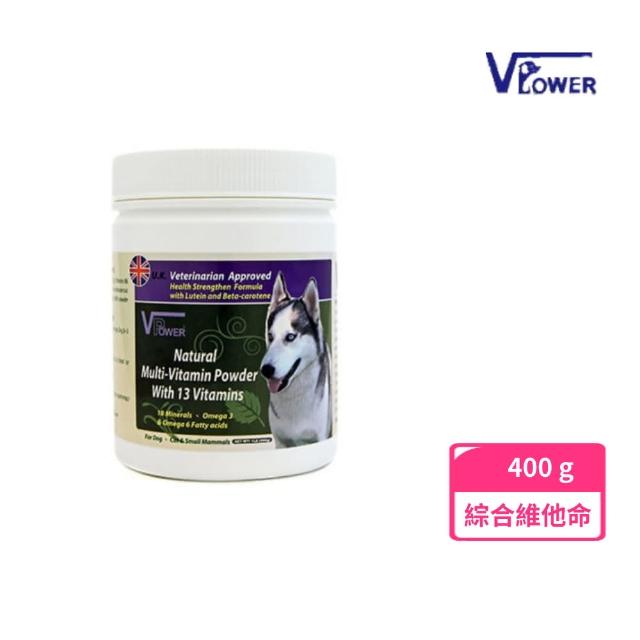 【V-POWER】☆綜合維他命粉400g(綜合維生素B群、維生素C、維生素E)