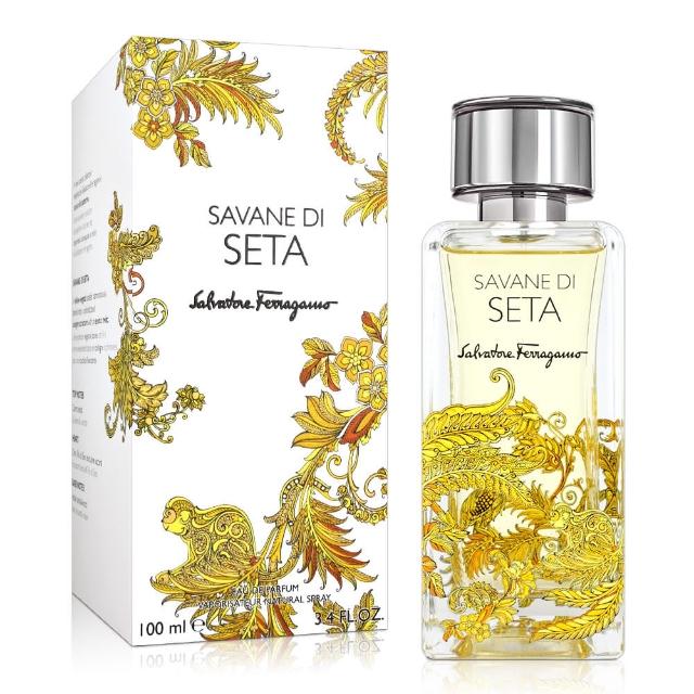 【Salvatore Ferragamo】絲之境遺落草原中性淡香精100ml(專櫃公司貨)