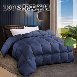 【三浦太郎】尊爵藍舒眠100%駝羔羊被2.5Kg(被子/棉被/羊毛被/保暖被)