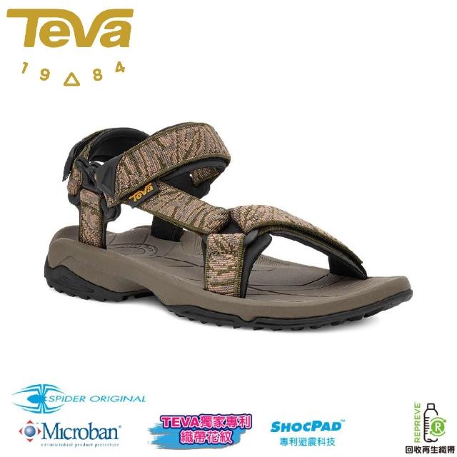 【TEVA】男 Terra Fi Lite 運動涼鞋《野地彩色》TV1001473/水陸機能涼鞋(悠遊山水+)