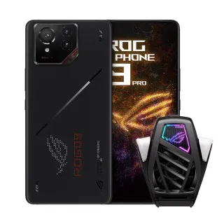 【ASUS 華碩】ROG Phone 9 Pro + 空氣動力風扇X Pro(16GB/512GB)